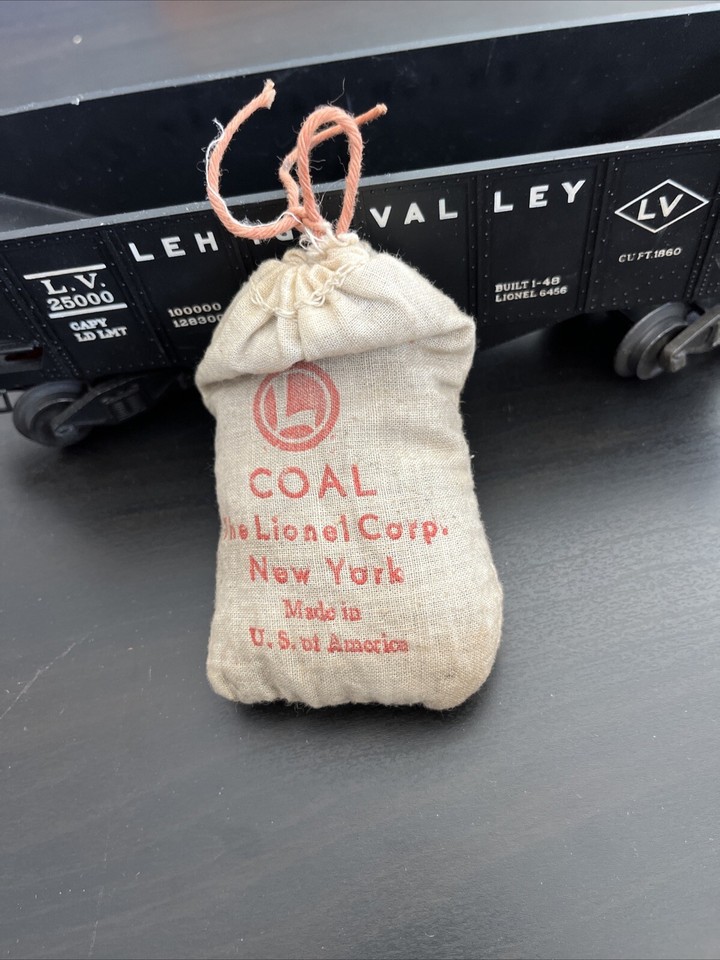 Lionel O Gauge Lehigh Valley Coal Car 25000 Vintage Lionel eBay