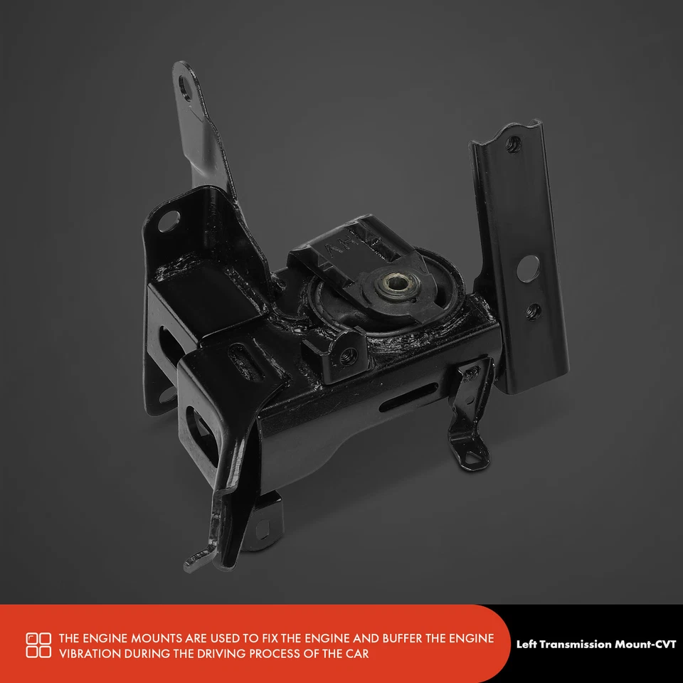 4x Montaje de motor y transmisión para Toyota Prius C 2012-2019 L4 1,5 L transmisión automática Foto 4 de 4