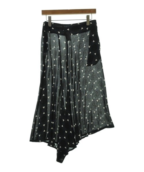 YOHJI YAMAMOTO +NOIR Long/Maxi Length Skirt 1(Approx. XS YOHJI YAMAMOTO +NOIR Long/Maxi Length Skirt 1(Approx. XS