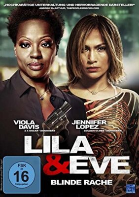 Lila & Eve - Blinde Rache - Jennifer Lopez  DVD/NEU/OVP
