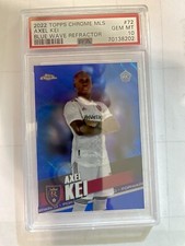 2022 Topps Chrome MLS Major League Soccer Cards Checklist 36