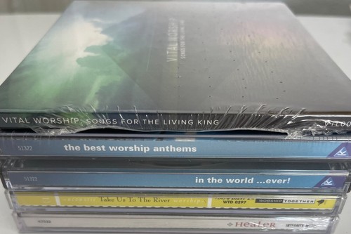 Vital Worship, The Best Worship Anthems, Healer +P&W Bundle Pack 6CD - Picture 2 of 7