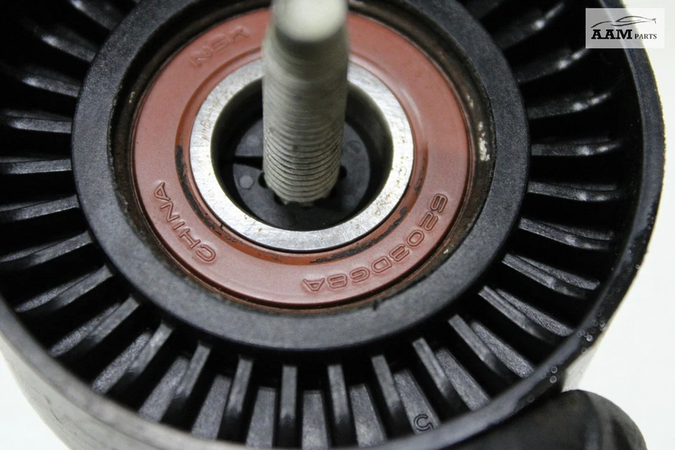 Lincoln Navigator 2018-2023 3,5 L V6 tensor de correa de motor polea loca OEM Foto 4 de 4