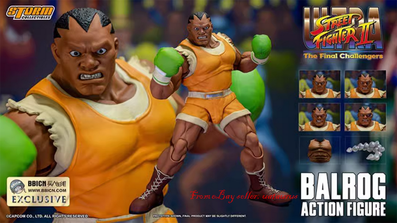 Perfect Storm Balrog Limited venue color 1/12 Action Figure In