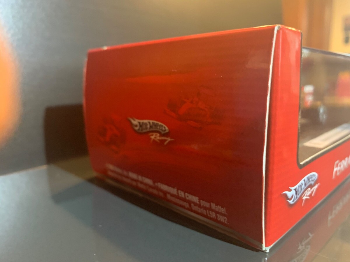 マテル ホットウィール 1/43 フェラーリ F60 2009 ライコネン #4 マテル ホットウィール 1/43 フェラーリ F60 2009 ライコネン #4