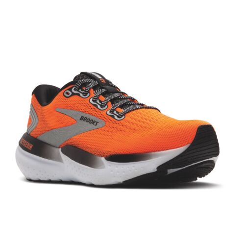 BROOKS GLYCERIN 21 UOMO 846 Orange/Black/White - Art. 110419 1D 846 - Zdjęcie 3 z 8