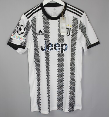 NWT JUVENTUS ITALY 2022 2023 HOME FOOTBALL SHIRT JERSEY #6 DANILO
