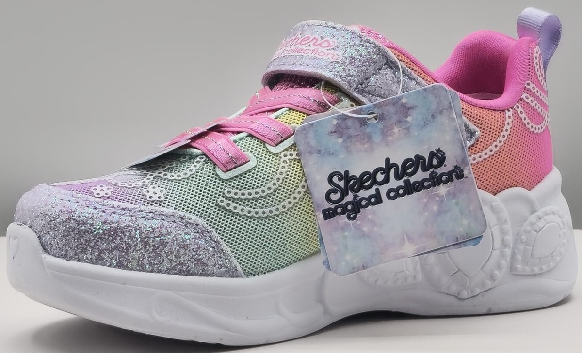 Skechers Princess Wishes - 30268N-MLT - Toddlers | eBay