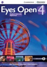 Eyes Open Level 4 Student's Book With Digital Pack by Ben Goldstein, Ceri Jon...