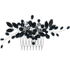 Bridal Crystal Hair Comb Rhinestone Wedding Hair Comb Bride Hair Accessory