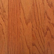 Bruce Hardwood Floor 3/8 in T x 3 in W x Varying Length Oak (31.5 sq. ft./case)