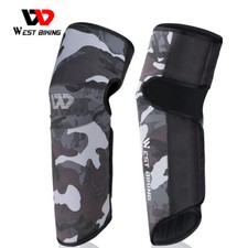 WEST BIKING Winter Leg Warmers Windproof Moto...