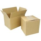 100pcs-8x6x6 Cardboard Paper Boxes Mailing Packing Shipping Box-Economic Grade
