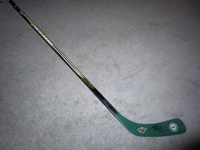 MIKKO KOIVU Captain Minnesota Wild SIGNED Autographed Hockey Stick w/ COA | eBay