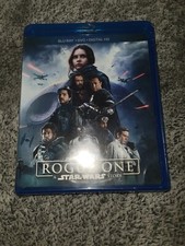 NIP Rogue One A Star Wars Story Blu-ray Disc DVD Digital HD