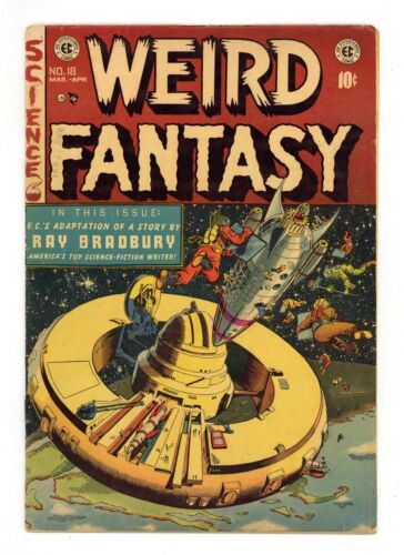 Weird Fantasy #18 GD/VG 3.0 1953 - Photo 1 sur 2