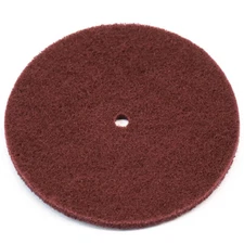 Fine Cleaning Wheel 400 Grit | Scotch Pad Polish Abrasive Bench Grinder Buffing