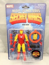 Secret Wars Marvel Legends Iron Man 6-Inch Action Figure by Hasbro