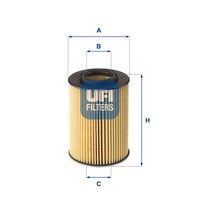 UFI 25.075.00 ÖLfilter FüR KIA Hyundai