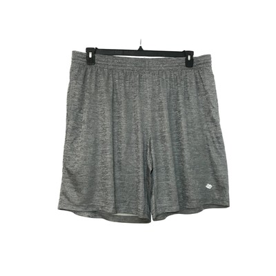 Zelos Big & Tall Heathered Gray Shorts Men's (3X) 41 x 9