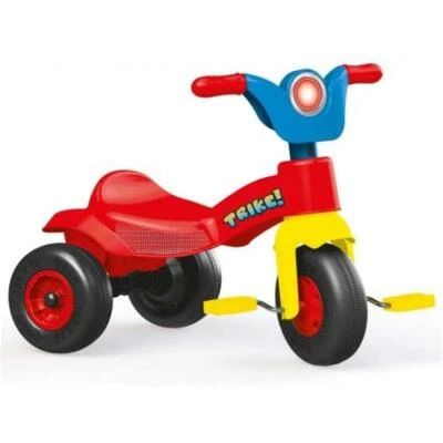Dolu 7040 Premium Kinder Dreirad Racer Trike Kunststoff Rot Blau Gelb ab 2 Jahre
