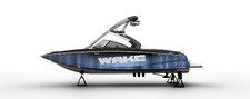 WRAP GRAPHIC KIT DESIGN DECAL BOAT SPEEDSTER  SEADOO WAKEBOARD SPORTSTER