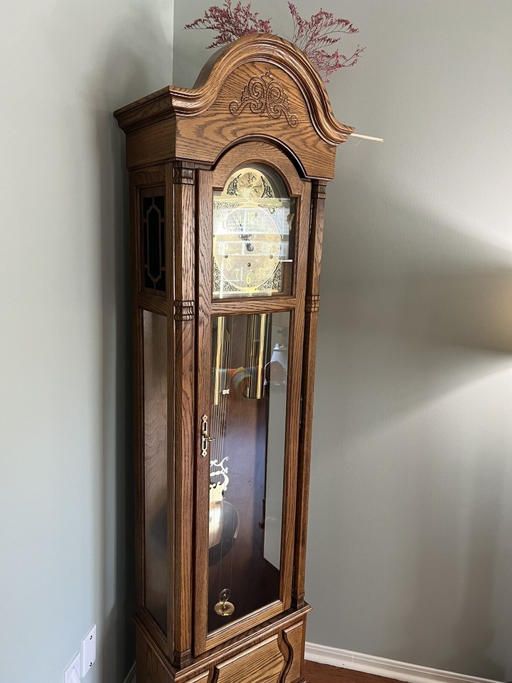 Howard Miller Grandmother Clock eBay