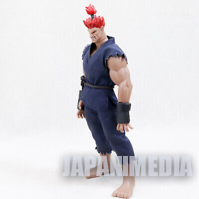 RARE! Street Fighter 2 Akuma Gouki 12 Action Figure JAPAN GAME