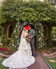 Enzoani Wedding Gown Size 12