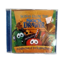 Veggie Tails Songs From The Drawer CD - SEALED