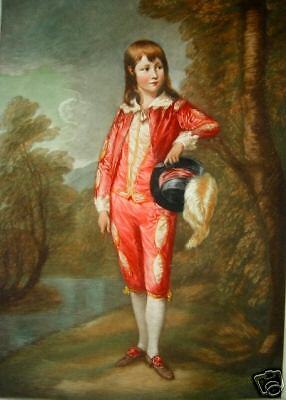 GRABADO SIR THOMAS GAINSBOROUGH (DESPUÉS) EL NIÑO ROSA  - Imagen 1 de 3