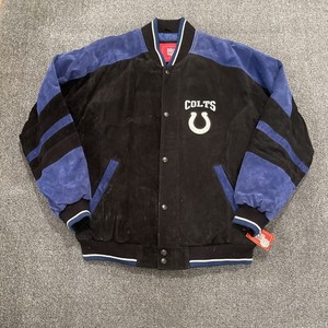 Colts Leather Jacket | eBay