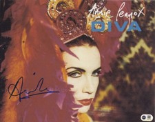 ANNIE LENNOX - Eurythmics 11"x14" - ACG Certified GENUINE SIGNED AUTOGRAPH