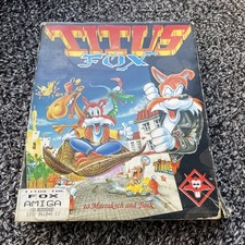 TITUS THE FOX - COMMODORE AMIGA GAME