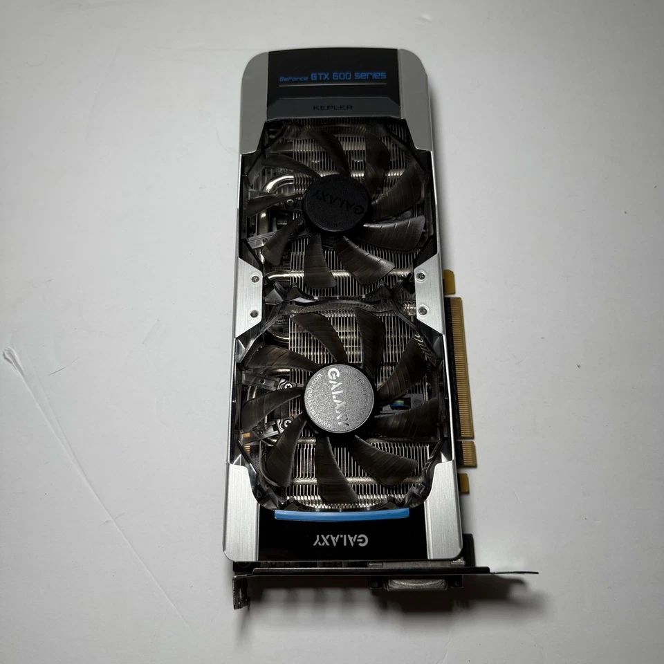 Galaxy Nividia Geforce Gtx 660 Ti GC 3GB DDR5 Graphics W/HDMI/Dual DVI/DP/PCIe - Image 2 of 4