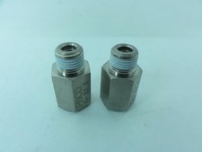 189858 New-No Box; Pisco CVFN1-N1BU Lot-2 Check Valves; 0-150psi; -29.5in.Hg