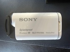Sony Action Cam HDR-AS100V Splashproof 13.5MP Exmor R SteadyShot Camera
