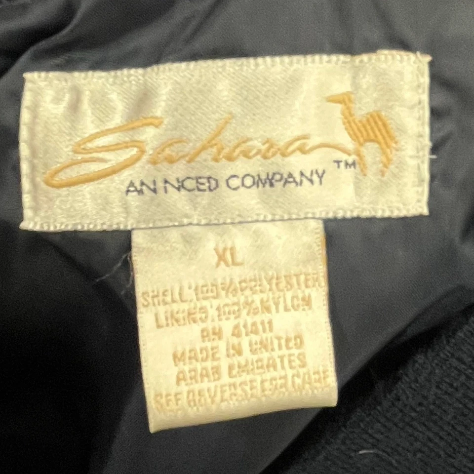 Vintage Sahara Vest Performance Pockets Windbreaker Grandpa Preppy Academia XL - Image 4 of 4