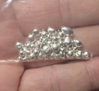 10 Grams (1/3 troy oz) .999 Fine Pure Silver Bullion Shot Nuggets Pieces Bar