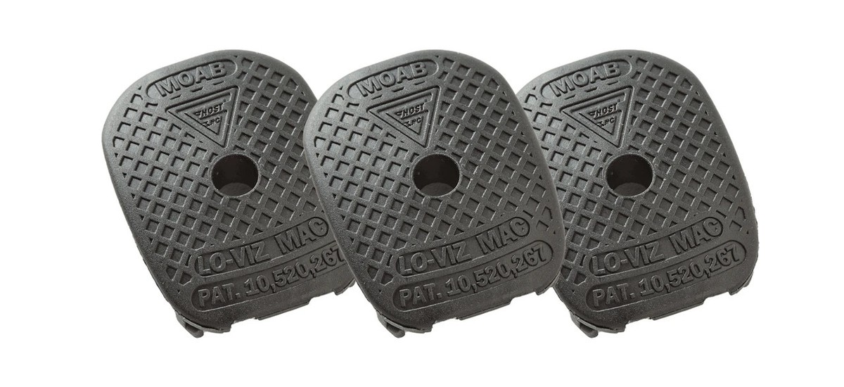 Ghost For Sig Sauer P365 X MACRO LOW VIZ MOAB Magazine Base Plate
