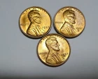 BU Red 1937 PDS Lincoln Wheat Cents!