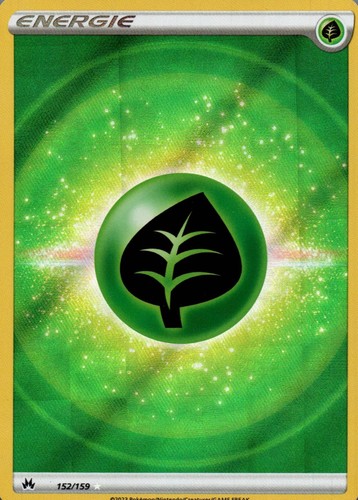 Pokemon Grass Energy Crown Zenith #152 🇺🇸
