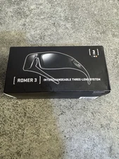 Wiley X ROMER 3 Ballistic Rated ANSI Z87 Safety Sunglasses Changeable Lenses New