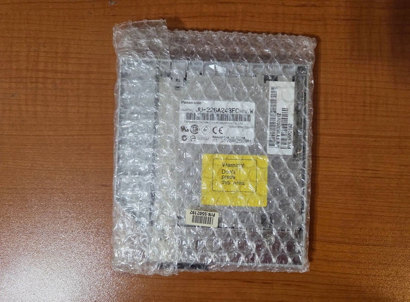 Vintage tech Gateway 450SX4 Notebook 3.5" 1.44MB FDD (Floppy Drive) | UNOPENED