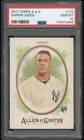 PSA 10 Aaron Judge 2017 Topps Allen & Ginter #172 Rookie RC