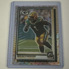 Panini Donruss Optic Prizm 2025 Micah Parsons #85 Green Bay Packers NFL