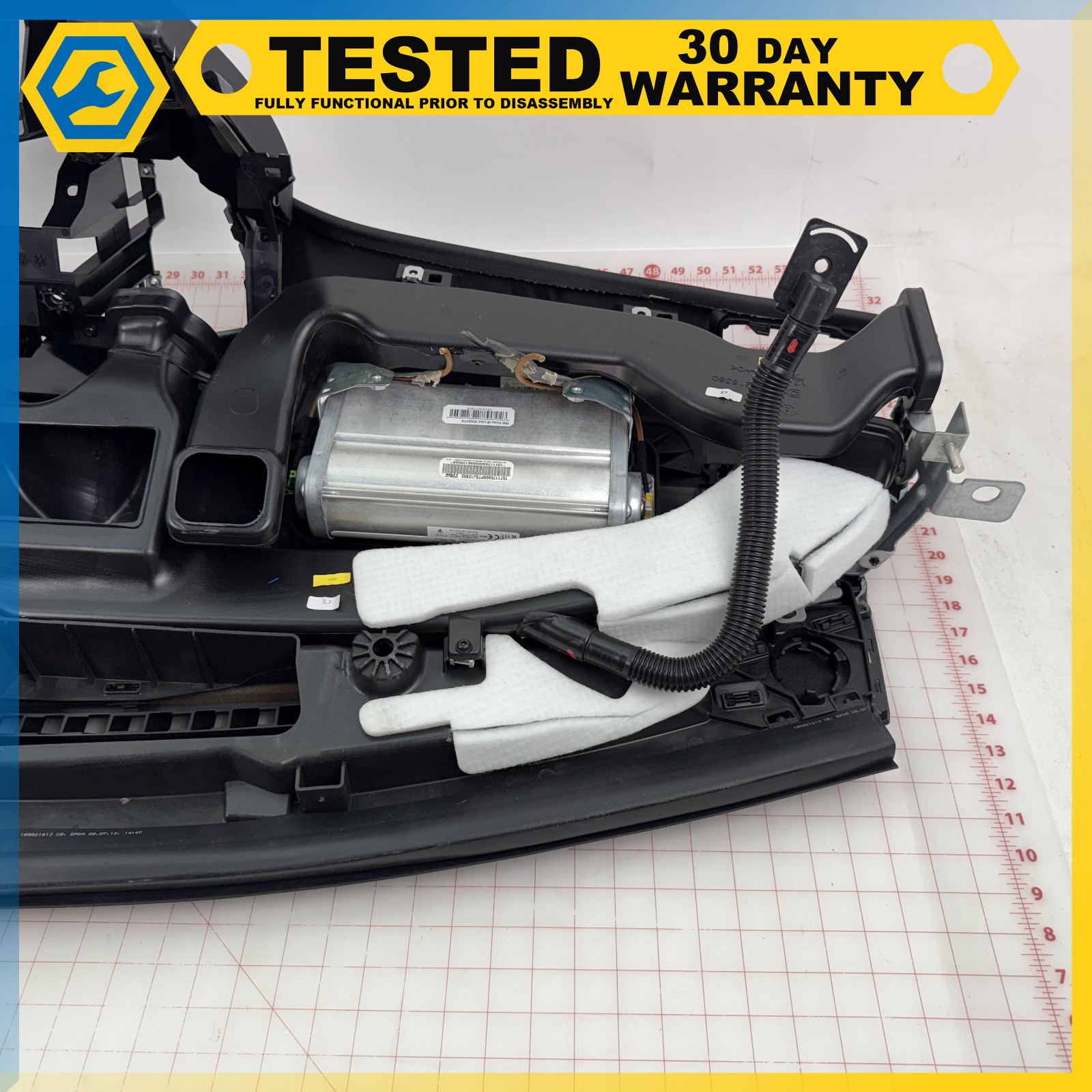 14-17 MASERATI GHIBLI DASHBOARD DASH INSTRUMENT PANEL OEM