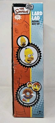 Lard Lad Deluxe Box Set　フィギュア The Simpsons Lard Lad Deluxe Box Set McFarlane Toys Episode #3F04