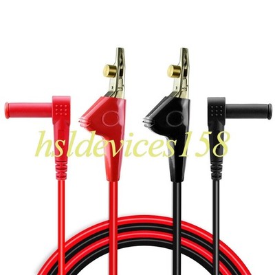 ZIBOO TL26A 40in 5-Way Test Lead Set DMM Plug To Telecom   Piercering #yi