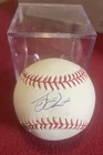 Bucky Dent Signed Official MLB Baseball Auto New York Yankees  Baseball Cube